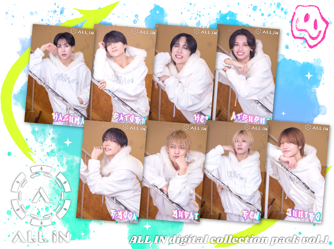 ALL IN 5大都市Tour 2025~Code:blossom~ digital collection pack vol.1